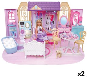 Κούκλα Colorbaby Isabella 74 X 37 X 4 CM (x2)