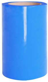 VidaXL Λωριδοκουρτίνα Μπλε 10 μ. 300 χιλ. x 2,6 χιλ. από PVC
