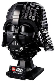 Το Κράνος Του Darth Vader 75304 Star Wars Συναρμολογούμενο 834τμχ 18 ετών+ Black Lego