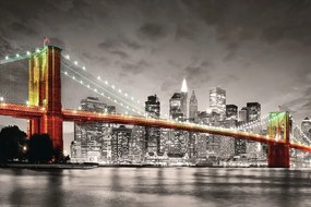 Αφίσα New York City Brooklyn Bridge