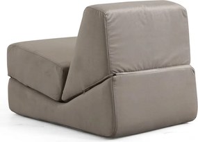 1-Seat Sofa-Bed Origami Convertable - Beige Beige