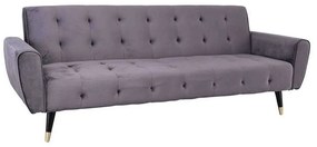 Καναπές - Κρεβάτι Τριθέσιος Meco Ε9444,31 219x83x83cm Grey