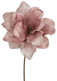 Λουλούδι Ροζ-Λευκό Art Et Lumiere 60εκ. 07709