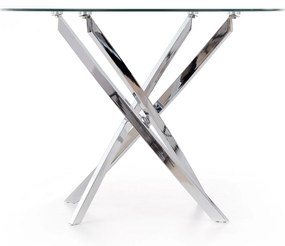 RAYMOND table color: transparent DIOMMI V-CH-RAYMOND-ST-CHROM