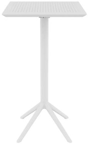 ΣΚΑΙ ΤΡΑΠ.ΠΤΥΣ/ΝΟ ΜΠΑΡ 60Χ60Χ108εκ.WHITE 60X60X108εκ.