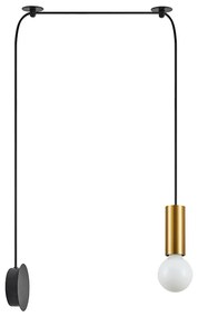 Απλίκα Τοίχου Homelighting Adept Tube 77-8823 Gold Matt