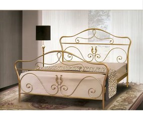 SweetDreams  Μεταλλικό Κρεβάτι Υπέρδιπλο 150x200 Sweet Dreams No58 Με Επιλογή Χρώματος BEST-8032131