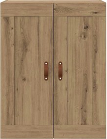 vidaXL Επιτοίχιο ντουλάπι Artisan Oak 69,5 x 34 x 90 εκ.