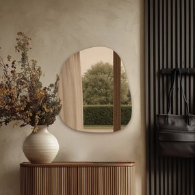 Μπρούτζινος καθρέφτης Pure R37