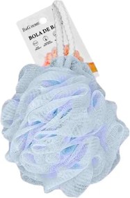 Σφουγγάρια μπάνιου δίχτυ σε σετ 5Χ - Light Blue - 24967