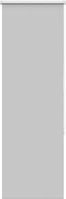 vidaXL Roller Blind Blackout ανοιχτό γκρι 45x175 cm Πλάτος υφάσματος