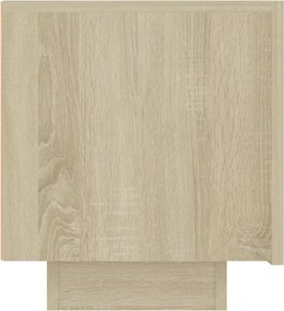 vidaXL Κομοδίνο Sonoma Δρυς 100 x 35 x 40 εκ. Επεξεργασμένο Ξύλο
