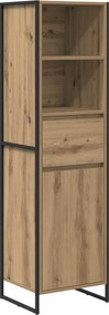 vidaXL Βιβλιοθήκη Artisan Δρυς 43 x 36 x 150.5 εκ Επεξεργασμένο Ξύλο