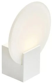 Απλίκα Φωτιστικό Τοίχου Μπάνιου LED 9,5W IP44 3000K Hester Nordlux-2015391001-Λευκό 2015391001