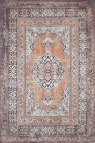 Χαλί Woopamuk016 625HFT1198 Brown-Multi Conceptum Hypnose 160X230cm