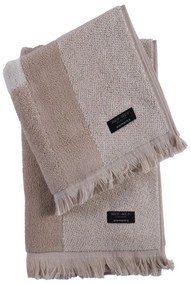 Πετσέτα Beymax Beige Nef-Nef Προσώπου 50x90cm 100% Cotton