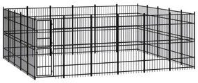 Κλουβί Σκύλου Εξωτερικού Χώρου 27,65 μ² από Ατσάλι