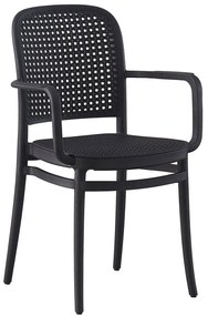 Πολυθρόνα Florence Ε387,30 54x54x84cm Black