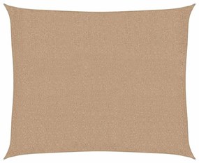 vidaXL Πανί Σκίασης Taupe 2,5 x 3 μ. από HDPE 160 γρ./μ²
