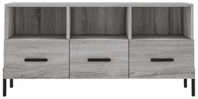 vidaXL Έπιπλο Τηλεόρασης Γκρι Sonoma 102 x 36 x 50 εκ. Επεξεργ. Ξύλο