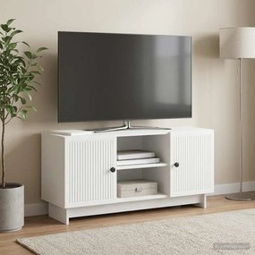 VidaXL Ντουλάπι TV 102 x 34,5 x 50 εκ. Λευκό Επεξεργασμένο Ξύλο