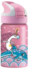 Παγούρι - Θερμός 350ml Με Καλαμάκι Laken Jumping