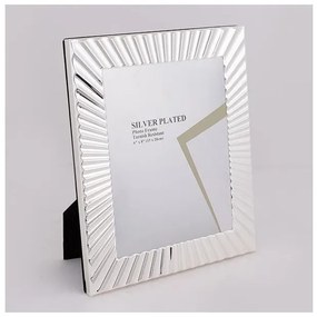 Κορνίζα Μεταλλική Επάργυρη Ασημί 15x20cm 756-10049 Estheti-756-10049-Ασημί 756-10049