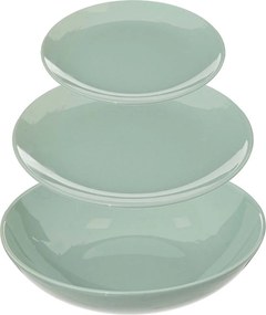 Σετ Πιάτα 18τμχ S-D Colorama Mint 154520L