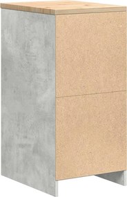 vidaXL ντουλάπι αποθήκευσης γκαράζ 40x51x85 εκ μασίφ ξύλο πεύκο