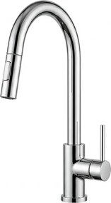 Tema MF 8910 Chrome – Μπαταρία Κουζίνας με Ντους