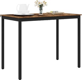 vidaXL Τραπεζαρίες Επεξεργασμένο ξύλο