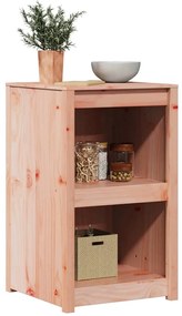 vidaXL Ντουλάπα Κουζίνας με ράφι Καφέ 55 x 55 x 92 cm ξύλο duglasias