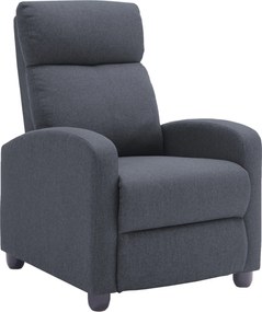ΠΟΛΥΘΡΟΝΑ ΣΑΛΟΝΙΟΥ RELAX DROSEN HM3299.01 ΓΚΡΙ ΥΦΑΣΜΑ 68x80x93Υεκ