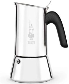 Καφετιέρα Venus Elegance 209.990007252/CN 85ml Inox-Black Bialetti Ανοξείδωτο Ατσάλι