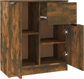 vidaXL Ντουλάπι Καπνιστή Δρυς 60 x 30 x 70 εκ. από Επεξεργασμένο Ξύλο
