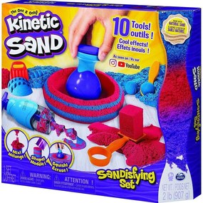 Παιχνίδι Κατασκευών Με Κινητική Άμμο Sandisfying 6047232 Multi Spin Master
