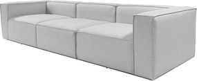 3-Seat Sofa Fora 3 Seater - Light Grey Light Grey