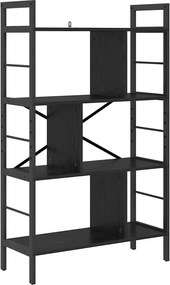 vidaXL Ράφι Βιβλίων 7 επιπέδων 75 x 30 x 123,5 εκ. Επεξεργασμένο Ξύλο