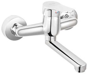 Μπαταρία Νιπτήρος Isso BIS3 Εντοιχισμού Chrome Ferro Brass