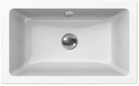 Νιπτήρας Gsi Kube Down-60 x 37 εκ.