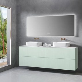 Furnibath EQ 201 - Βάση Επιτραπεζιου Νιπτηρα με Συρταρια 201x47 - 329
