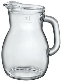 Κανάτα Bistrot BR00201620 500ml Γυαλί Clear Bormioli Rocco Glass