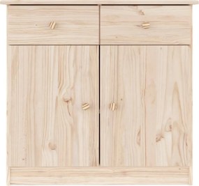 vidaXL Ντουλάπι ALTA 77 x 35 x 73 εκ. από Μασίφ Ξύλο Πεύκου