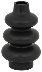 Διακοσμητικό Βάζο (Φ15.2x25) A-S Clothilde Black 204220