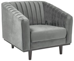 ΠΟΛΥΘΡΟΝΑ ASPREY 1 VELVET GRAY BLUVEL 14 / WENGE DIOMMI ASPREY1VSZ14 DIOMMI-80-1509