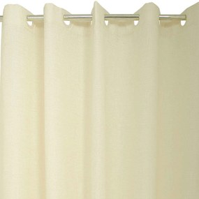 Κουρτίνα Μπάνιου Devon 02473.001 Beige 180X200cm 180Πx200Υ 180x200cm Πολυέστερ