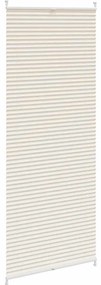 vidaXL Σύστημα Σκίασης Πλισέ Κρεμ 70 x 200 εκ.