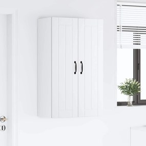 vidaXL Ντουλάπα Τοίχου LUCCA Λευκό 60 x 31 x 100 εκ.