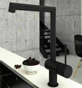 Orabella Siena 20113 Black - Μπαταρία Κουζίνας