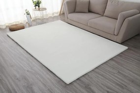 Heinner HR-FRUG140-WHT Χαλί Ορθογώνιο Shaggy 70X140cm